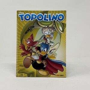 Topolino 3399 Italian Disney Comic Donald Duck Panini Comics Double Duck 2021